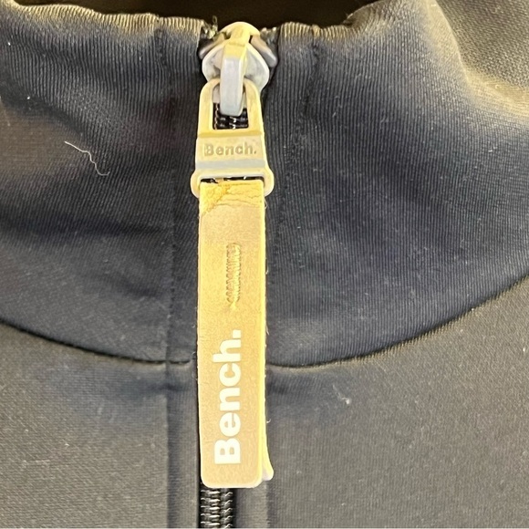 Bench Men's Jacket Size L Black - Picture 4 of 16